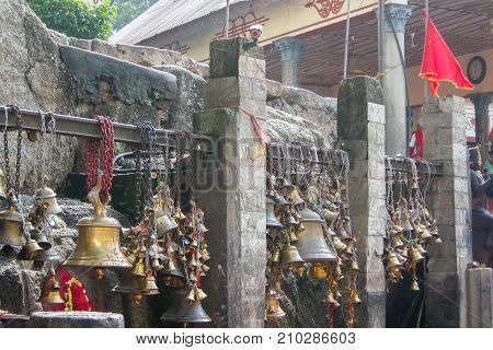 The Kamakhya Temple or Kamrup-Kamakhya is a Hindu temple dedicated to the mother goddess Kamakhya. Situated on the Nilachal Hill in western part of Guwahati city in Assam India.