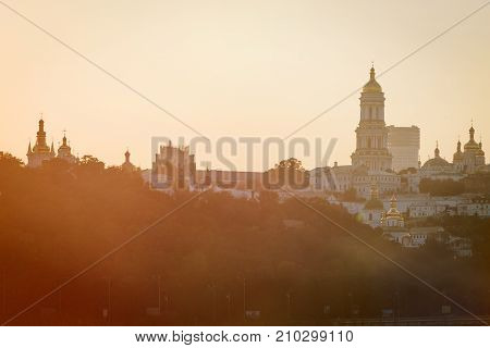 holy monastery church Kyiv Pechersk Lavra ukraine