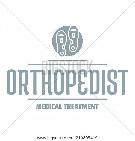 Medical treatment logo. Simple illustration of medical treatment vector logo for web