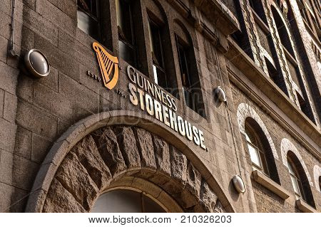 Guinness Brewery, Ireland