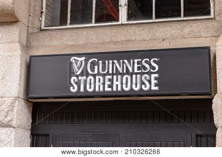 Guinness Brewery, Ireland