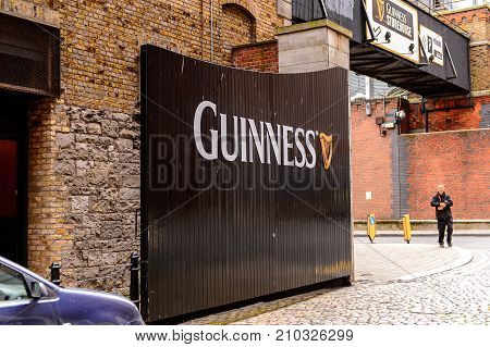 Guinness Brewery, Ireland