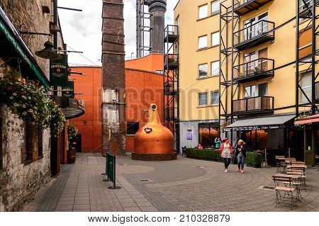 Old Jameson Distillery, Dublin
