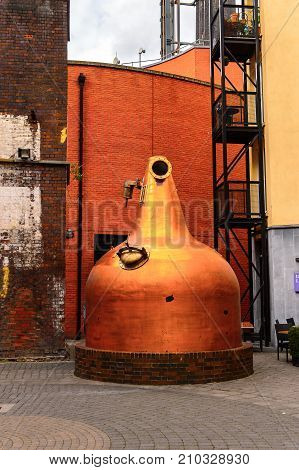 Old Jameson Distillery, Dublin