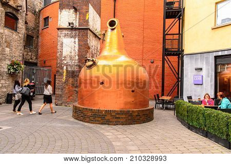 Old Jameson Distillery, Dublin