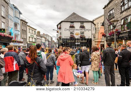 Architecture Of Galway, Ireland