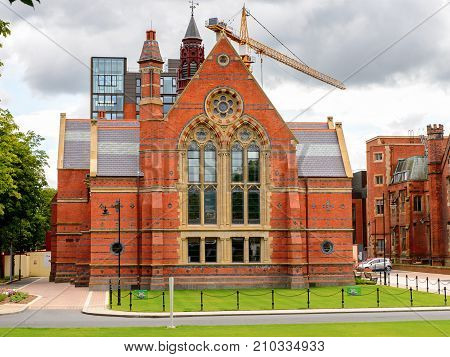 Queen's University Belfast, Northern Ireland
