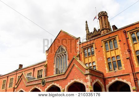 Queen's University Belfast, Northern Ireland