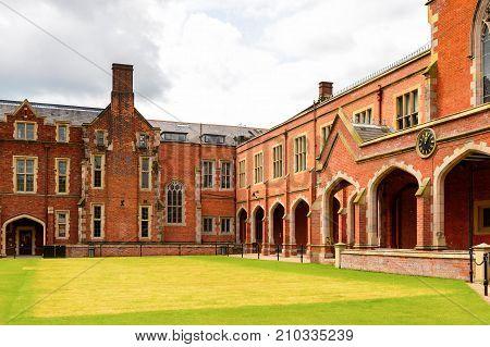 Queen's University Belfast, Northern Ireland