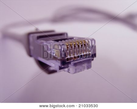 Et ethernetkabel Data