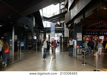 Titanic Museum, Belfast, Northern Irelnad