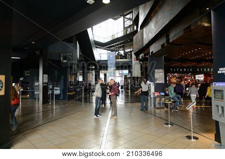 Titanic Museum, Belfast, Northern Irelnad