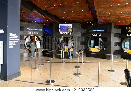 Titanic Museum, Belfast, Northern Irelnad