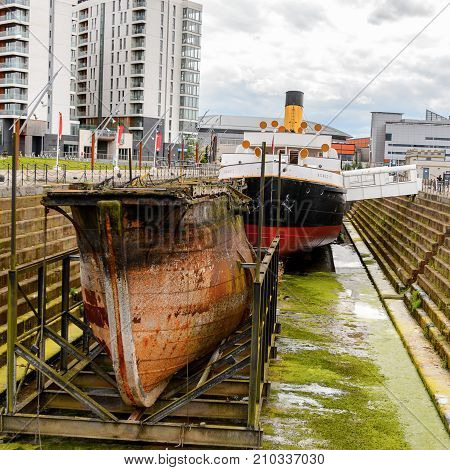 Nomadic (1911), A Steamship Of The White Star Line