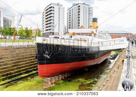 Nomadic (1911), A Steamship Of The White Star Line