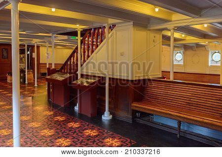 Nomadic (1911), A Steamship Of The White Star Line