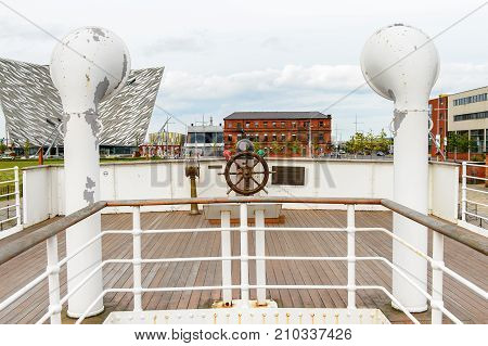 Nomadic (1911), A Steamship Of The White Star Line