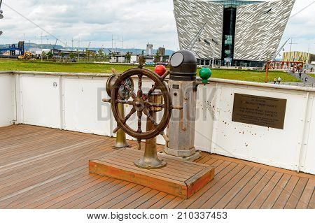Nomadic (1911), A Steamship Of The White Star Line