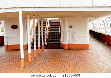 Nomadic (1911), A Steamship Of The White Star Line
