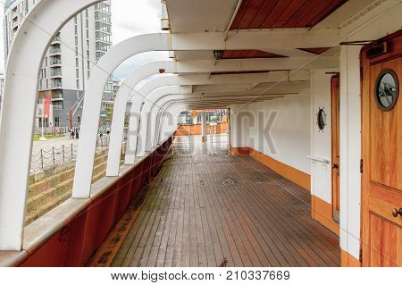 Nomadic (1911), A Steamship Of The White Star Line