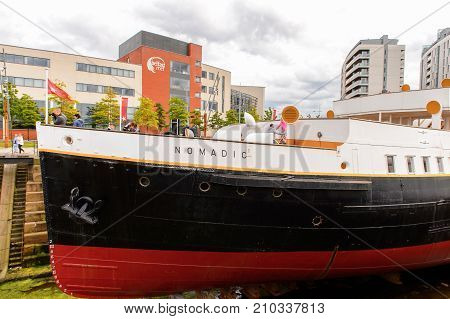 Nomadic (1911), A Steamship Of The White Star Line