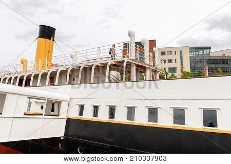 Nomadic (1911), A Steamship Of The White Star Line