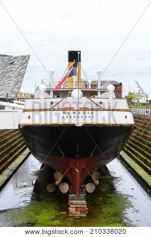 Nomadic (1911), A Steamship Of The White Star Line