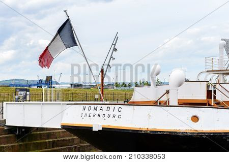 Nomadic (1911), A Steamship Of The White Star Line