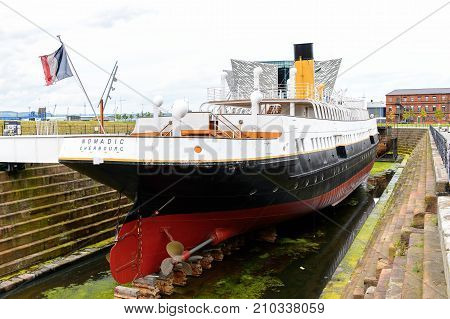 Nomadic (1911), A Steamship Of The White Star Line