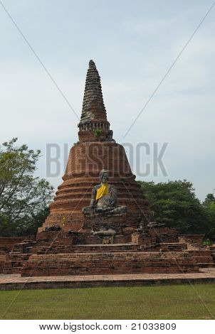 เจดีย์ในวัดไทย