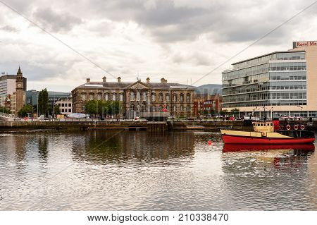 Architecture Of Belfast, Northern Ireland