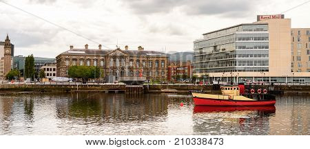 Architecture Of Belfast, Northern Ireland