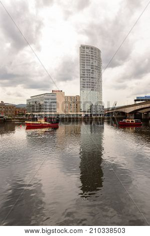 Architecture Of Belfast, Northern Ireland