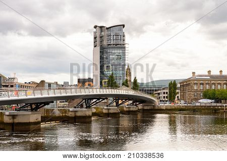 Architecture Of Belfast, Northern Ireland