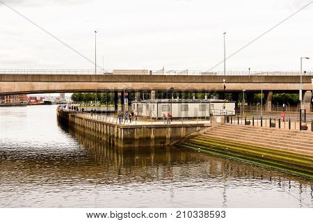 Architecture Of Belfast, Northern Ireland
