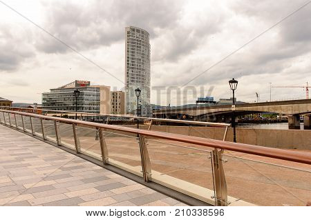 Architecture Of Belfast, Northern Ireland