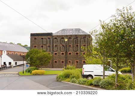 Architecture Of Belfast, Northern Ireland