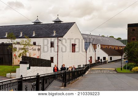 Architecture Of Belfast, Northern Ireland