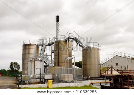 Old Bushmills Whiskey Distillery