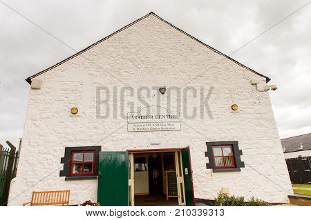 Old Bushmills Whiskey Distillery