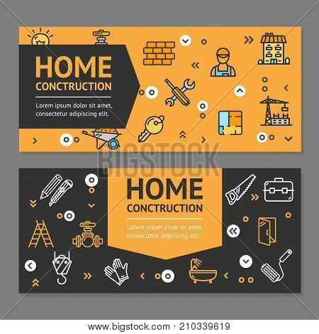 Home Repair Flyer Vector Photo Free Trial Bigstock
