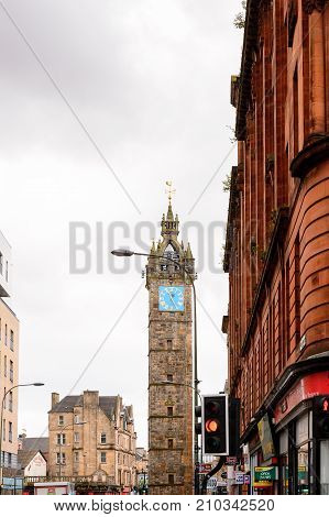 Architecture Of Glasgow, Scotland