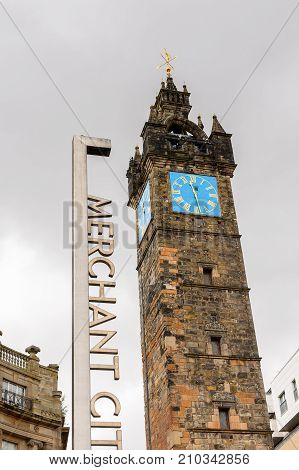 Architecture Of Glasgow, Scotland