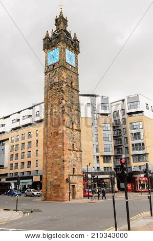 Architecture Of Glasgow, Scotland