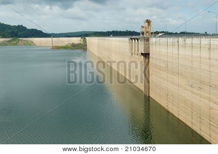 Khun Dan Prakan Chol Dam, Nakhon Nayok, Thaimaa
