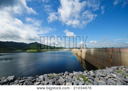 Khun Dan Prakan Chol Dam, Nakhon Nayok, Thaimaa