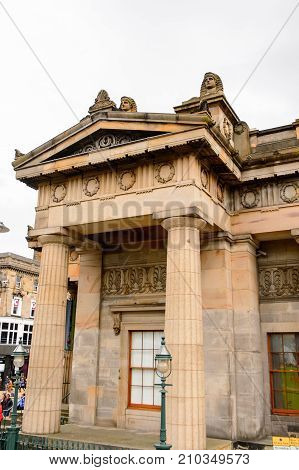 Achitecture Of Edinburgh, Scotland.