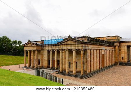 Achitecture Of Edinburgh, Scotland.