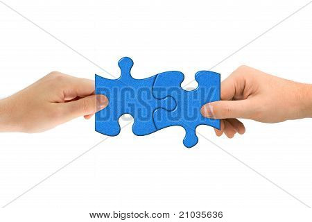 Ruce a Puzzle