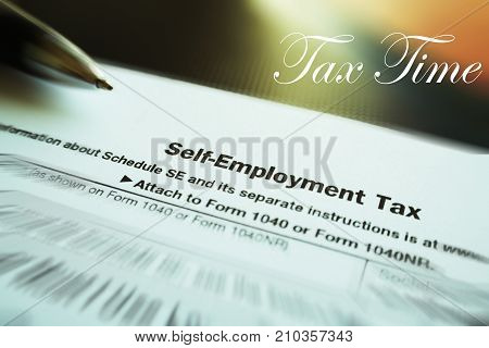 Self Employment Tax Zoom Burst High Quality